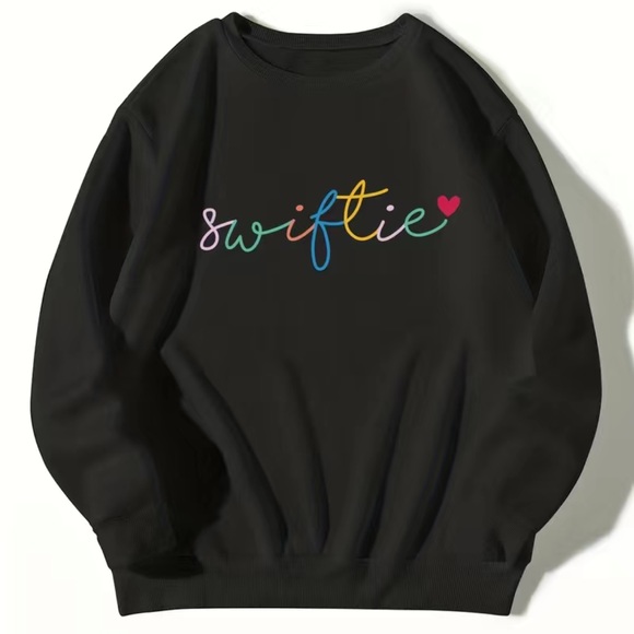 Taylor Swift Tops - 🎼SWIFTY PULLOVER 🎼